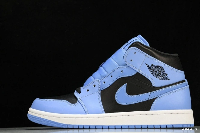 Mid  University Black Blue 1 DQ8426-401  Jordan 0122